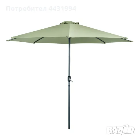 Градински чадър Muhler 270x240 cm, снимка 1