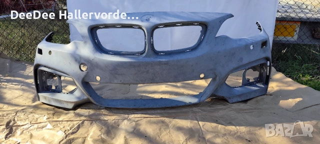 Предна броня BMW Series 2 F22/F23 coupe/cabrio 2014-2019 4 PDC 51118055299