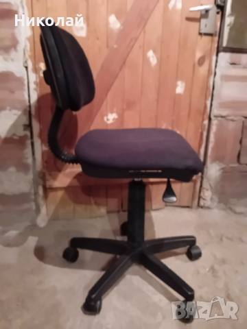 Oфис стол без подлакътници, снимка 3 - Столове - 44835197