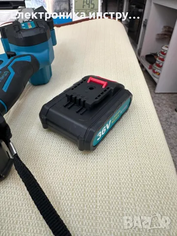 Акумулаторен Трион за Клони WERSTIL 36V 8Ah верижна резачка, снимка 2 - Други инструменти - 47570504