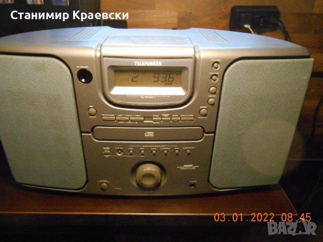 Telefunken cd studio 1 - Stereo Radio CD - BoomBox 94