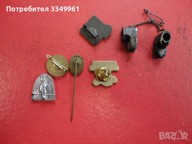 Значка значки 3, снимка 4 - Колекции - 51343189