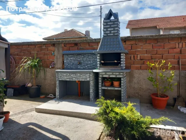 Барбекю от бетон , снимка 15 - Барбекюта - 47305107