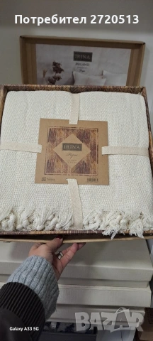 Декоративно покривало IRINA – Milano (Pique)