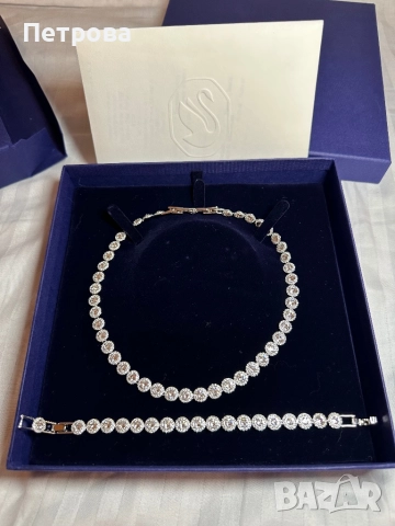 Колие и Гривна , снимка 2 - Бижутерийни комплекти - 52418733