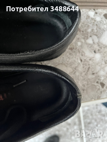 Мъжки кожени обувки John Galliano номер 42, снимка 7 - Маратонки - 44572749