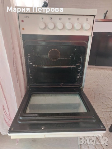 Готварска печка AEG, снимка 2 - Печки, фурни - 53077161