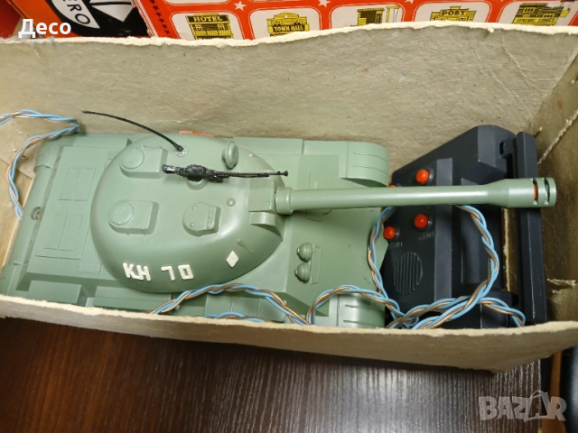 Стара руска пластмасова  играчка Танк., снимка 9 - Колекции - 51474915