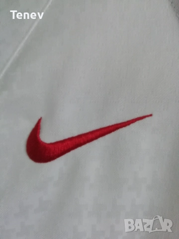 Nike T90 Total 90 оригинална мъжка тениска фланелка бяла ретро XL/2XL , снимка 6 - Тениски - 52883838