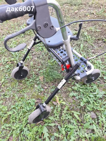 Проходилка , снимка 3 - Ролатори - 47968174