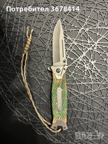 Нож за носене на врата/ Джобен нож, снимка 6 - Ножове - 53739969