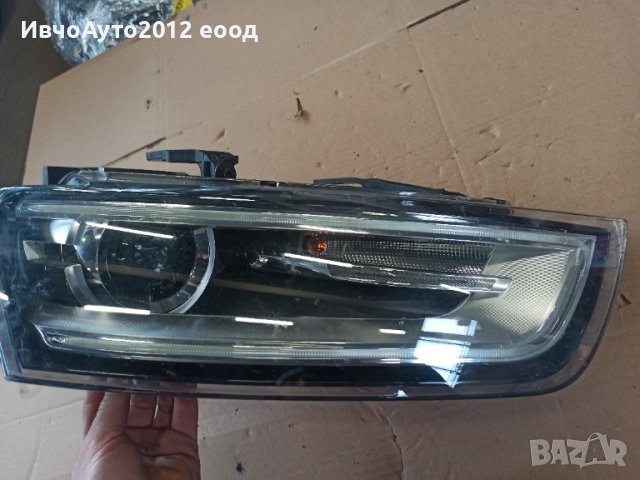 Фар десен оригинален 8U0 941 004 H  Audi Q3 Ауди кю3 ксенон лед, снимка 3 - Части - 44680322