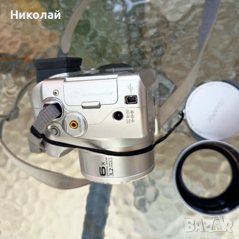 Fujifilm S3000, снимка 7 - Фотоапарати - 52821510