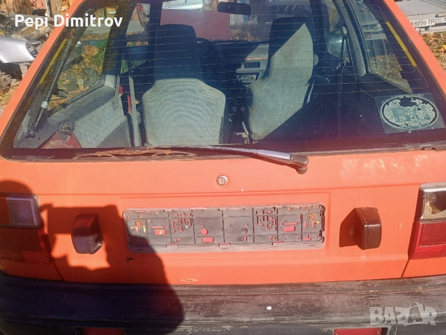 Заден капак ,багажник Нисан микра к 10 nisan micra k10, снимка 3 - Части - 52415417