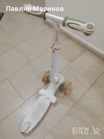 Детска Тротинетка Скутер Byox 3в1 с Три Колела Триколка Символична Цена, снимка 2 - Детски велосипеди, триколки и коли - 53794245