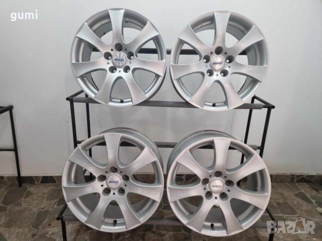 4бр 17ски джанти за ALUTEC 5х120мм. A170086, снимка 5 - Гуми и джанти - 44256247