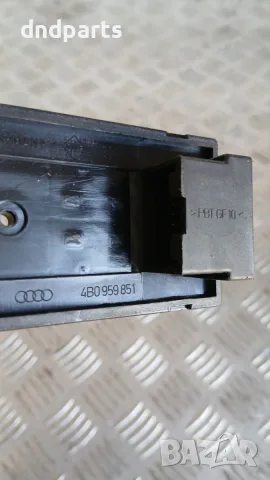 Панел бутони Audi A6 2001 4B0959851 A6 (C5) (1997-2004), снимка 3 - Части - 56060398