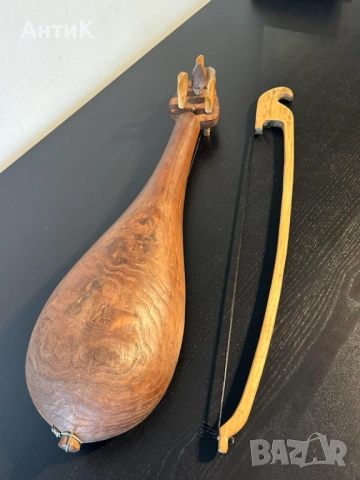 Стара Гъдулка с Лък, снимка 15 - Струнни инструменти - 53762964