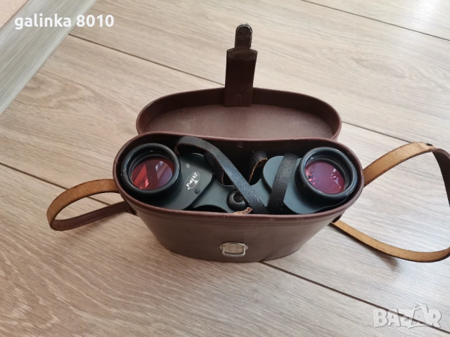 Стар Немски бинокъл. КАРЛ ЦАЙС, снимка 2 - Антикварни и старинни предмети - 53753436