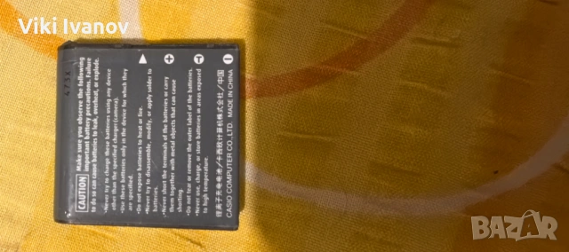 Батерия NP-40 за фотоапарат CASIO, снимка 3 - Оригинални батерии - 53274343