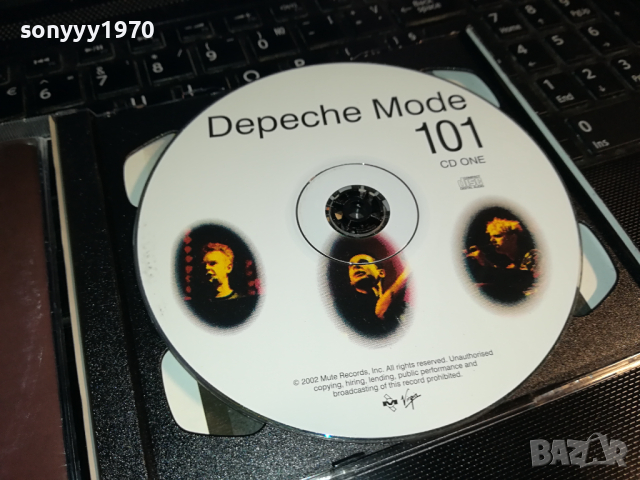 DEPECHE MODE X2 CD 0503241747, снимка 2 - CD дискове - 44620345