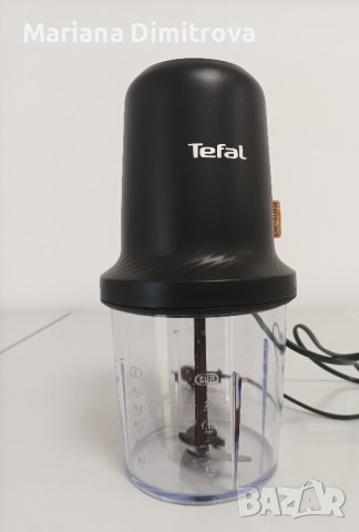 Чопър Tefal, снимка 3 - Чопъри и пасатори - 42153581