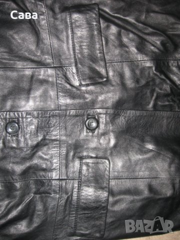 Кожен тренч.  дамски,л, снимка 5 - Палта, манта - 17541871