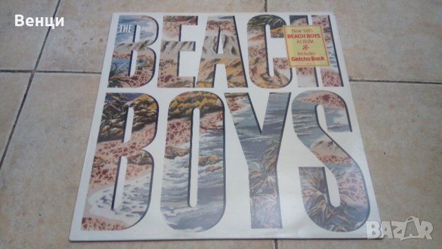 Грамофонна плоча  BEACH BOYS  LP., снимка 3 - Грамофонни плочи - 33803705