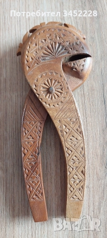 лешникотрошачка дърворезба отлична за ценители , снимка 2 - Антикварни и старинни предмети - 52911999