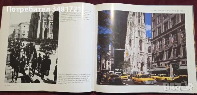 New York Then and Now, снимка 15 - Енциклопедии, справочници - 55821426