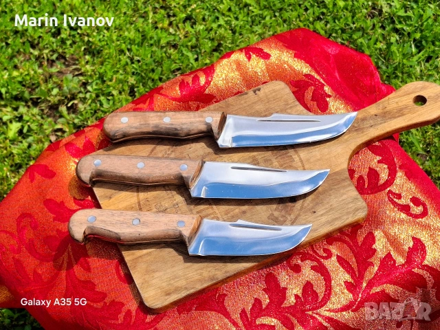 ръчно ковани ножове , снимка 3 - Ножове - 53497180