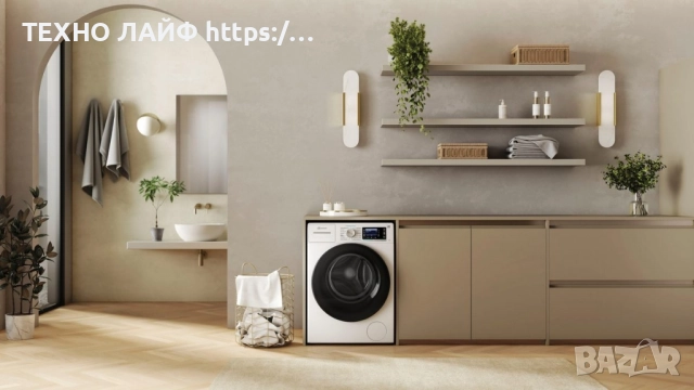 Пералня Bauknecht B6R 88E SILENCE DE, A-20%, 8 кг, Supreme Silence, ZEN мотор, снимка 17 - Перални - 52487548