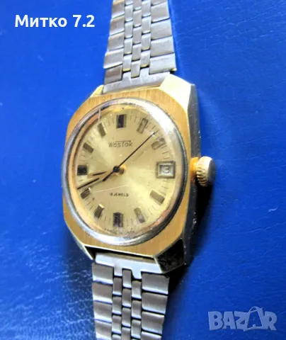 мъжки часовник Wostok, снимка 4 - Мъжки - 50242803