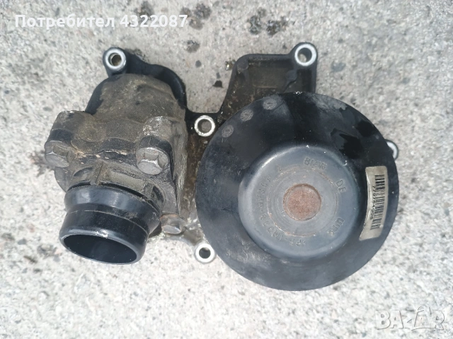 Водна помпа / Термостат BMW N47D20 f30,f31,f20,f21,e90/БМВ 316d,318d,320d,116d,118d,120d, снимка 4 - Части - 53690268