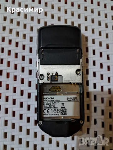 Телефон Nokia 8800, снимка 4 - Nokia - 55710661