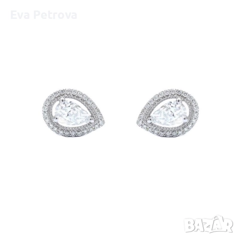 Диамантени обеци от Elite бижутерска къща