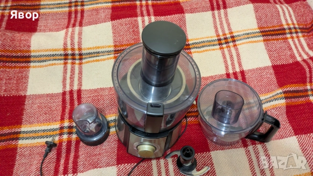 Кухненски комбайн Gorenje, работещ, с аксесоарите които съм показал на снимката, , снимка 2 - Други - 51742144