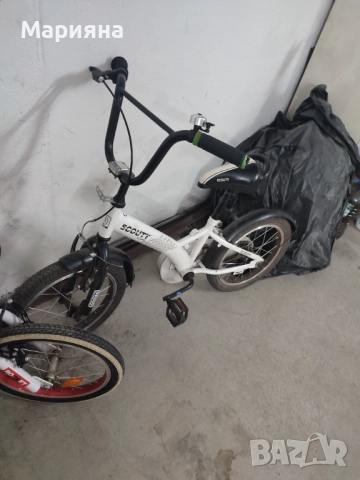 Детско колело-16 цола., снимка 3 - Детски велосипеди, триколки и коли - 41017583