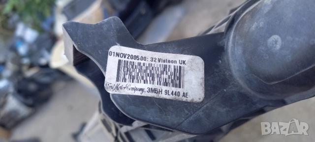 Интеркулер Ford Focus C-Max / Focus II 1.6 TDCI, снимка 2 - Части - 51868794