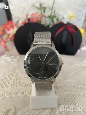Часовници Calvin Klein , снимка 11 - Дамски - 52545572