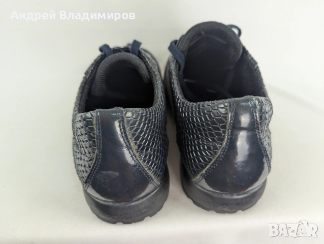 Мъжки сникърси Versace Collection, снимка 4 - Маратонки - 53218377