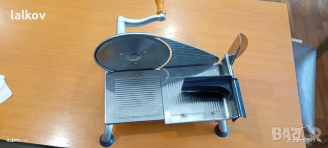 колбасорезачка ръчна GRAEF , снимка 6 - Обзавеждане на кухня - 52331945