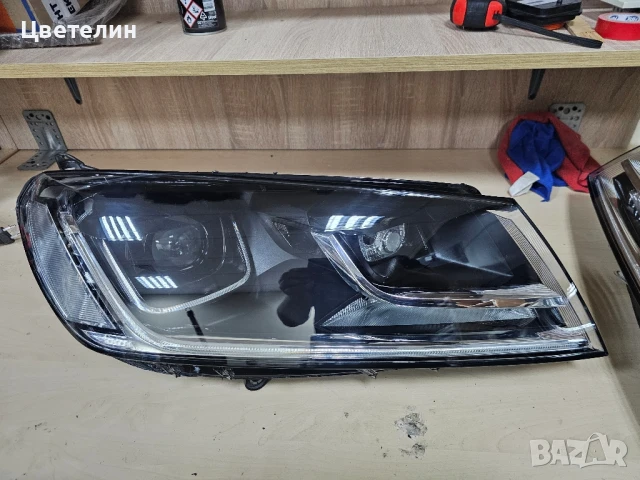 Фар Фарове VW Tuareg 7P Face far farove туарег 7п, снимка 12 - Части - 50944292