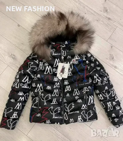 Дамски Зимни Якета: MONCLER , снимка 1 - Якета - 48130028