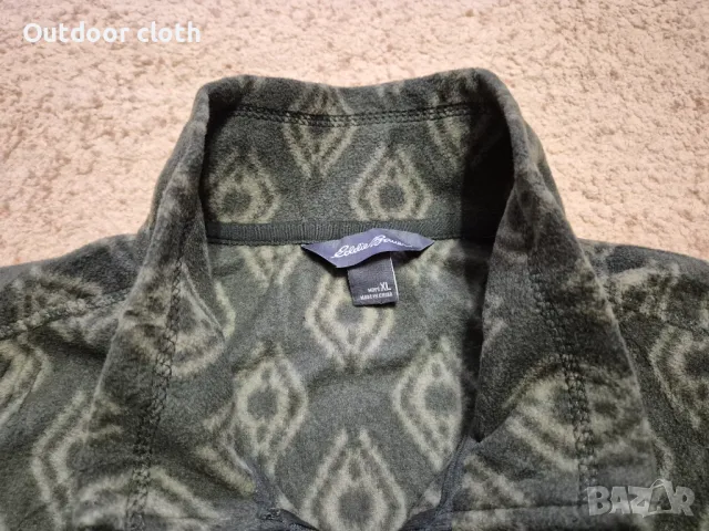 Eddie Bauer поларена блуза туризъм лов риболов бушкрафт , снимка 2 - Блузи - 47918661