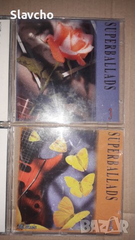 Компакт дискове на Mr.Music/ SUPERBALLADS 3/4 - 1994/95, снимка 9 - CD дискове - 44463733