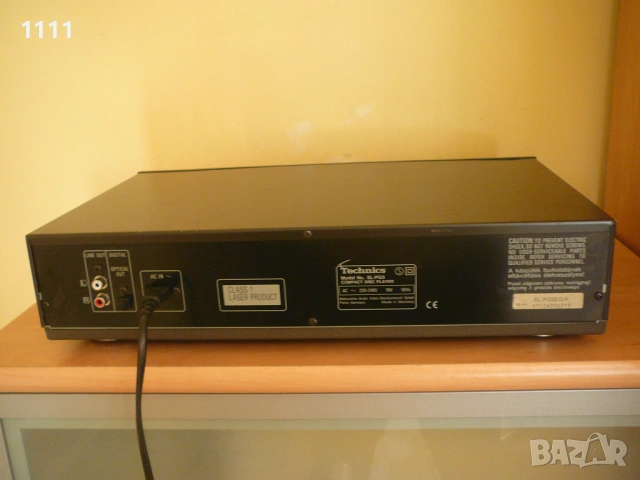 TECHNICS SL-PG5, снимка 8 - Ресийвъри, усилватели, смесителни пултове - 53445650