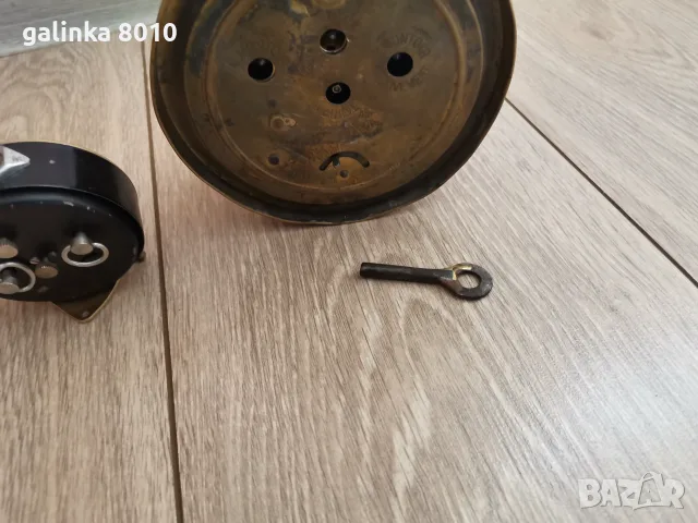 Стари работещи будилници, снимка 5 - Антикварни и старинни предмети - 56356312