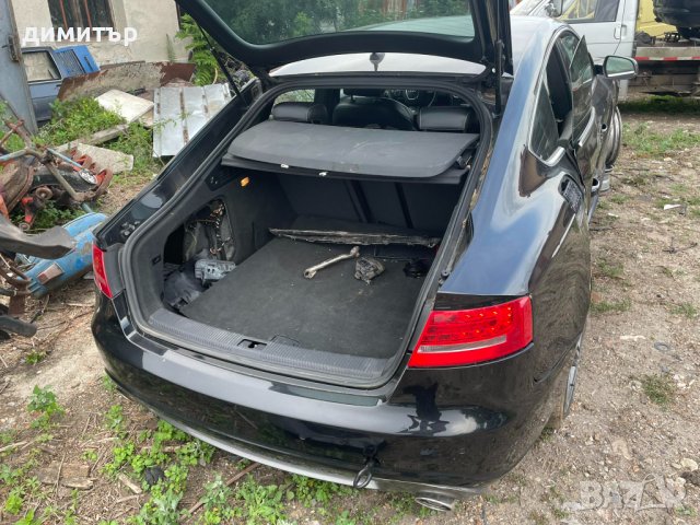 Audi A5 Sportback 3.0 CCW S-LINE на части ауди а5 спортбек с-лайн , снимка 4 - Автомобили и джипове - 41500337