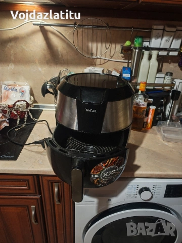 Air fryer Tefal XXL , снимка 4 - Фритюрници - 53577808